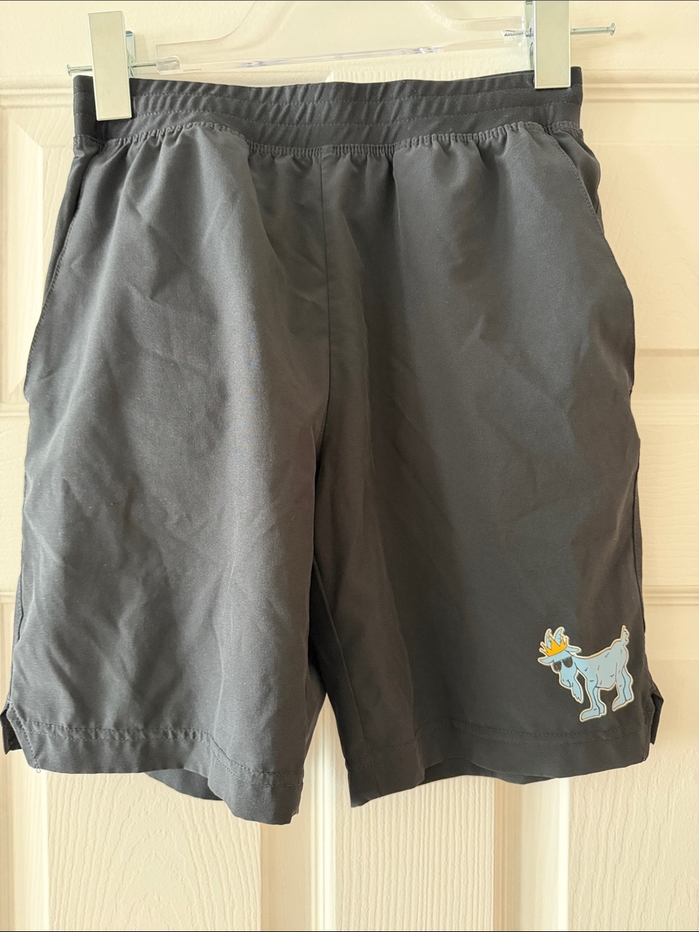 Youth Boy GOAT brand lacrosse shorts